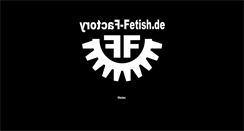 Desktop Screenshot of factory-fetish.de